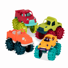 Mini Monster Trucks by Battat - Toybox Tales