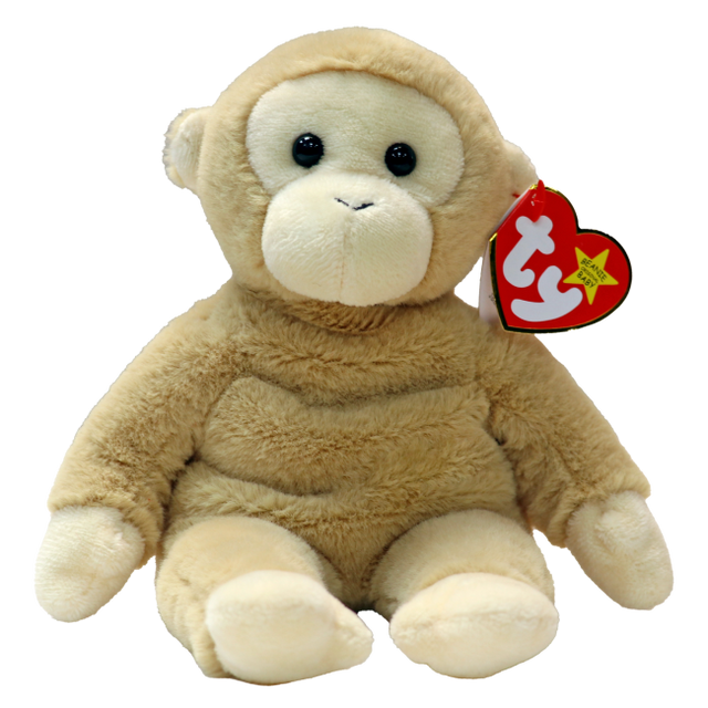 TY Beanie Babies | Bongo II the Monkey | Regular