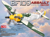 Messerschmitt Bf 109 1:48 click build model aircraft