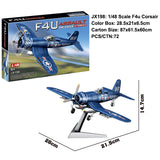 F4U Corsair click build model packaging