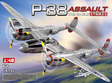 P-38 Lightning 1:48 click build model