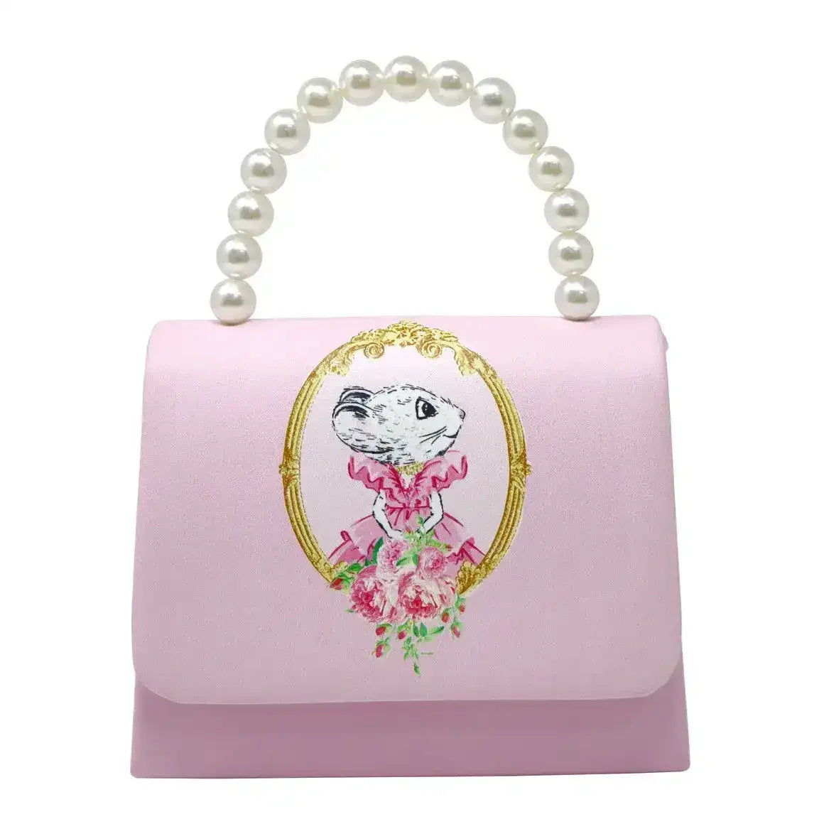 Claris Fashion Mini Handbag in Pink - Toybox Tales