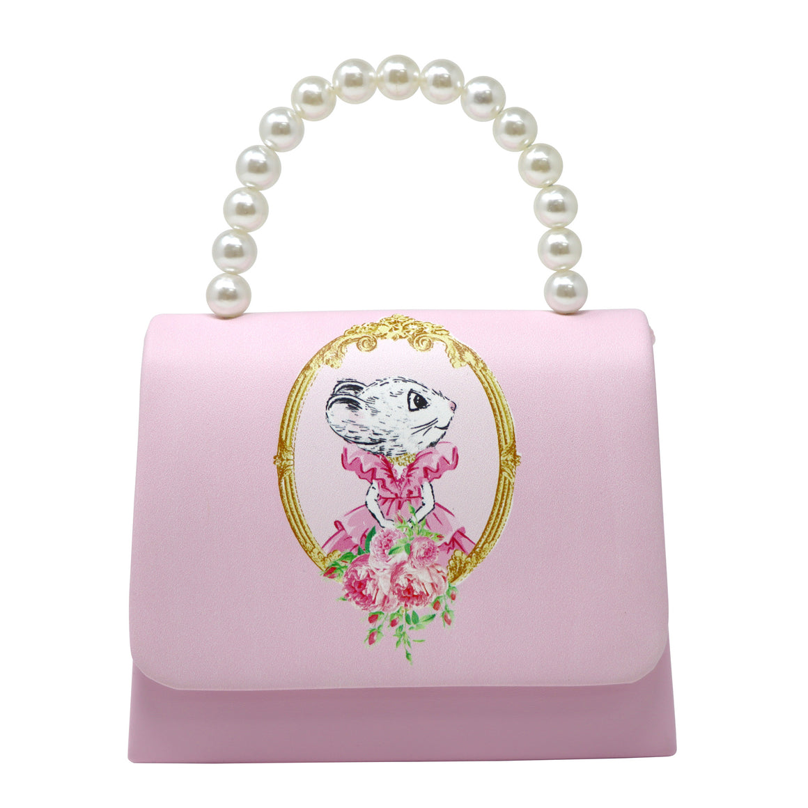 Claris Fashion Mini Handbag in Pink