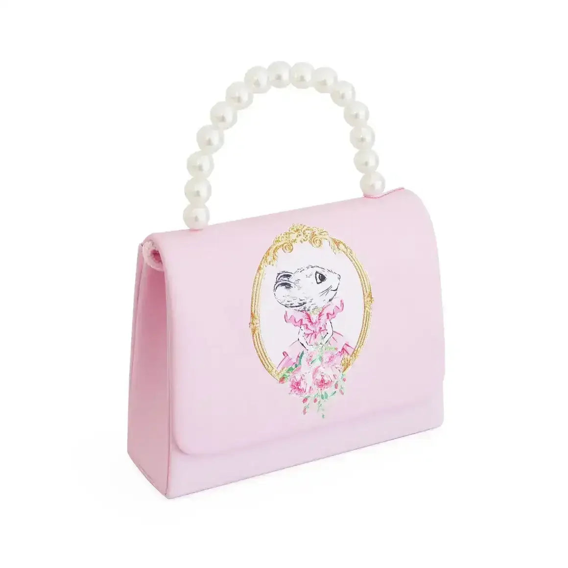 Claris Fashion Mini Handbag in Pink - Toybox Tales