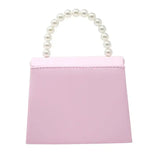 Claris Fashion Mini Handbag in Pink - Toybox Tales