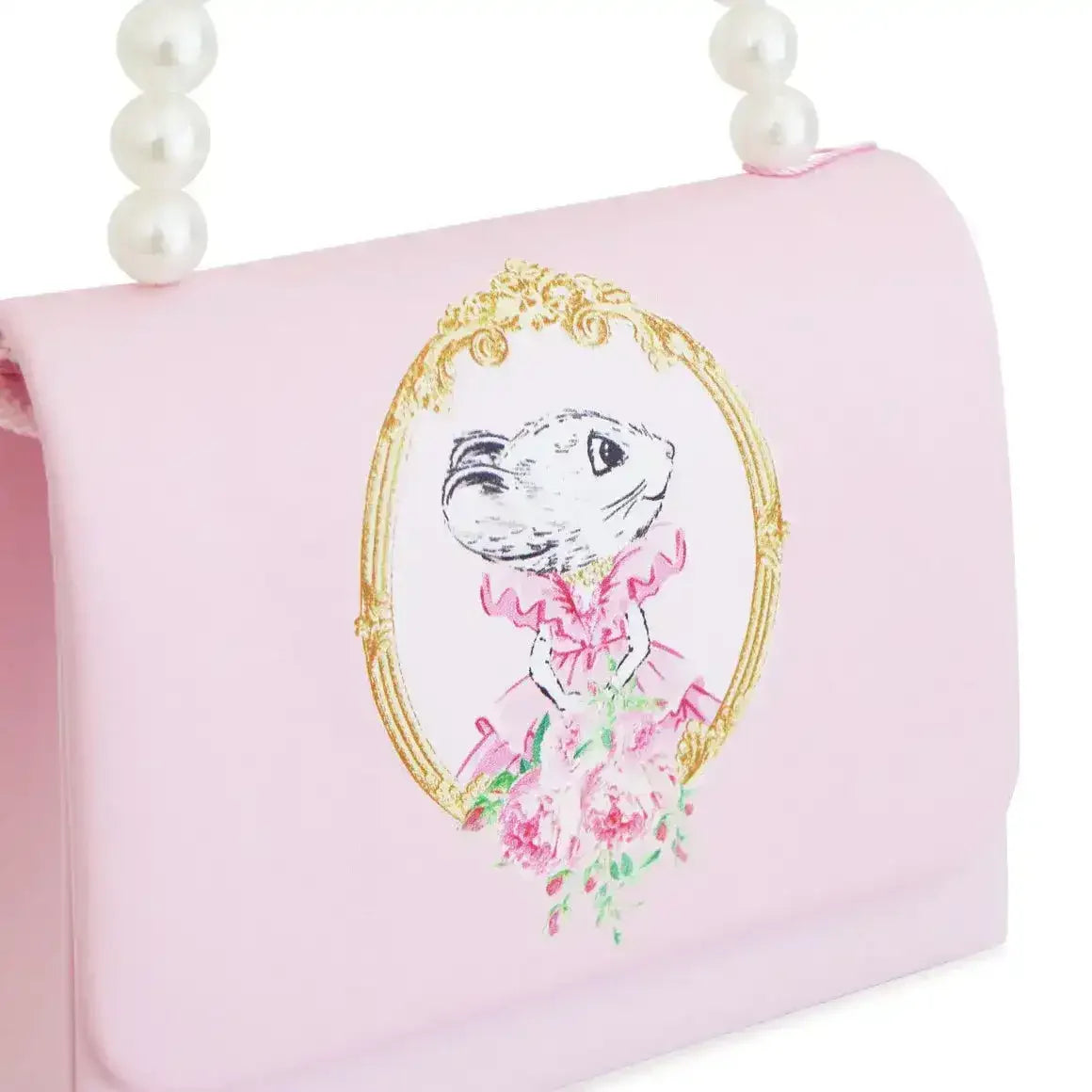 Claris Fashion Mini Handbag in Pink - Toybox Tales