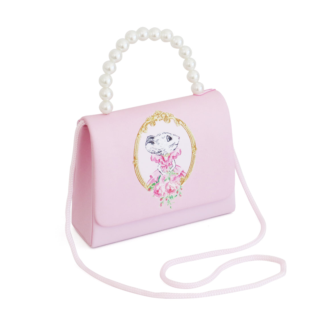 Claris Fashion Mini Handbag in Pink