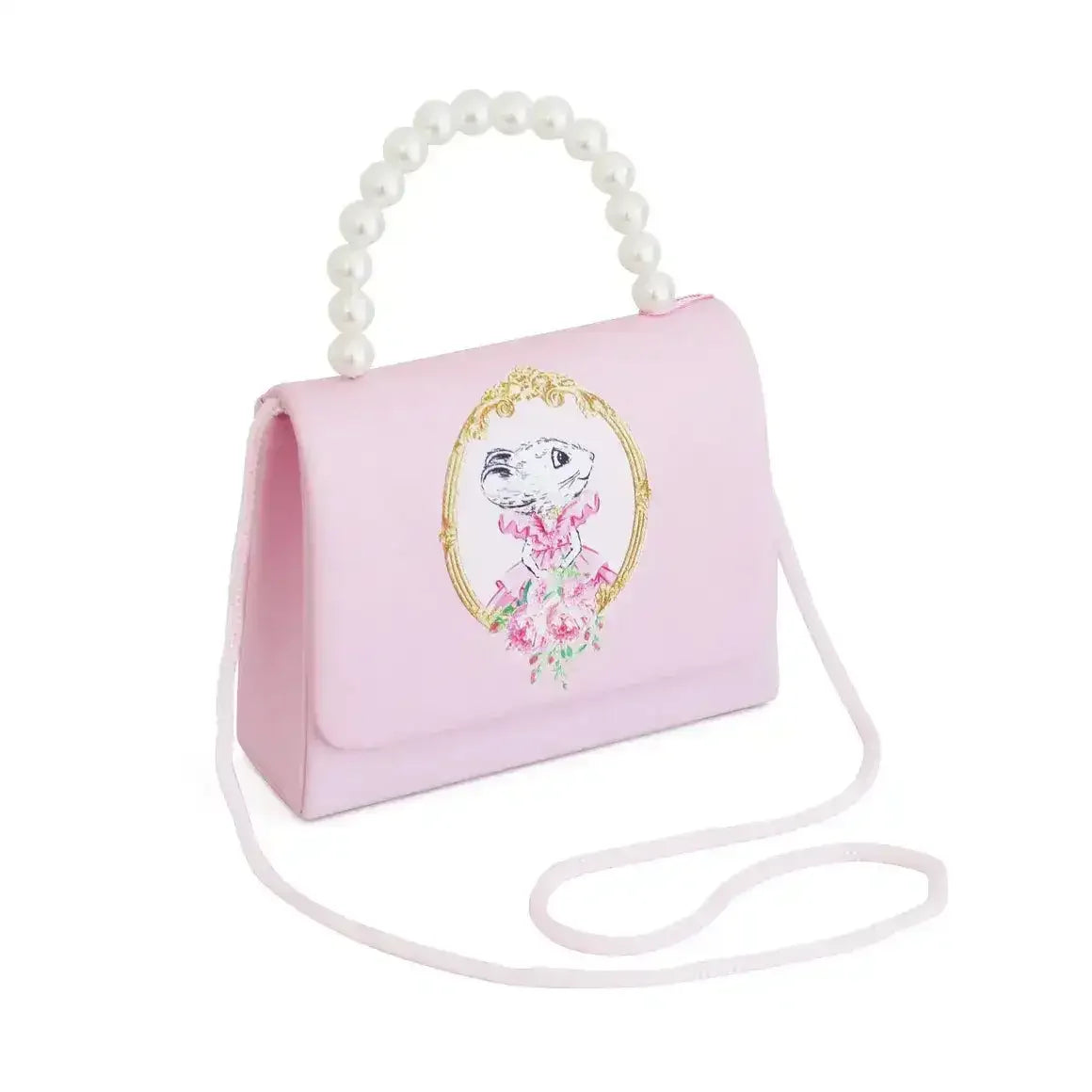 Claris Fashion Mini Handbag in Pink - Toybox Tales