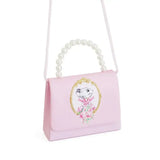 Claris Fashion Mini Handbag in Pink - Toybox Tales