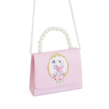 Claris Fashion Mini Handbag in Pink - Toybox Tales