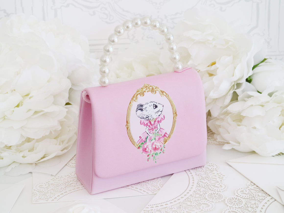 Claris Fashion Mini Handbag in Pink