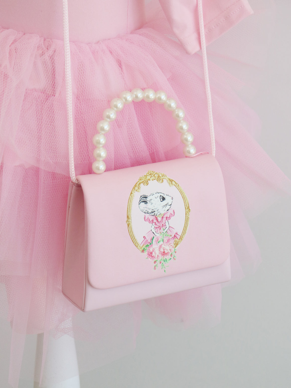 Claris Fashion Mini Handbag in Pink