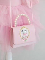 Claris Fashion Mini Handbag in Pink - Toybox Tales