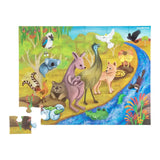 Classic Floor Puzzle 36 Piece | Outback Adventures - Toybox Tales