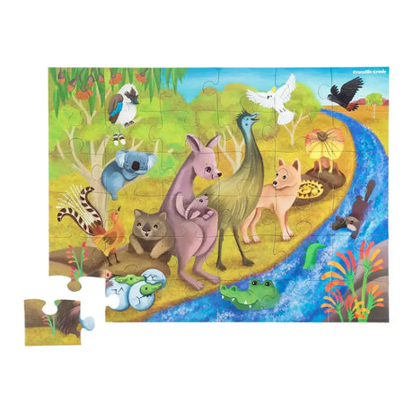 Classic Floor Puzzle 36 Piece | Outback Adventures - Toybox Tales