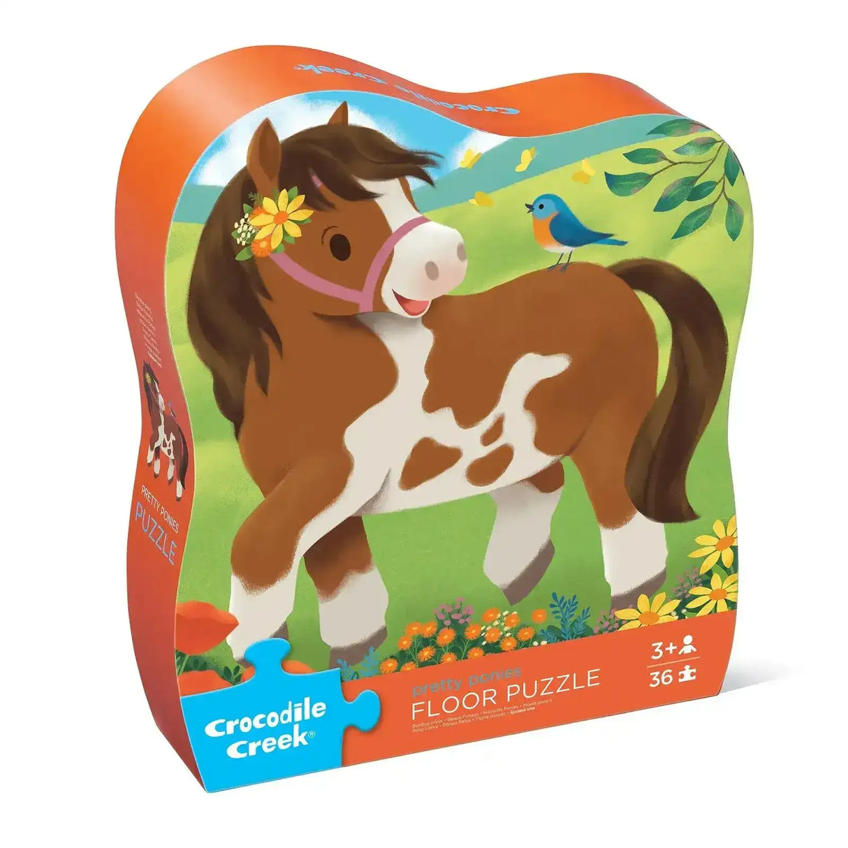 Classic Floor Puzzle 36 Piece | Pretty Ponies - Toybox Tales