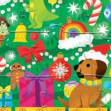 Classic Floor Puzzle 24 Piece | Christmas Tree