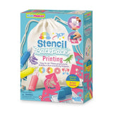 Kidzmaker Stencil Backpack Printing - Toybox Tales