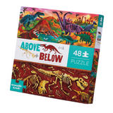 Above & Below 48 Piece Puzzle - Dinosaur World