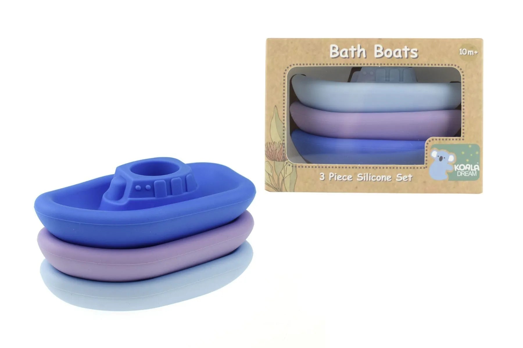 Bath Boats 3 Piece Set