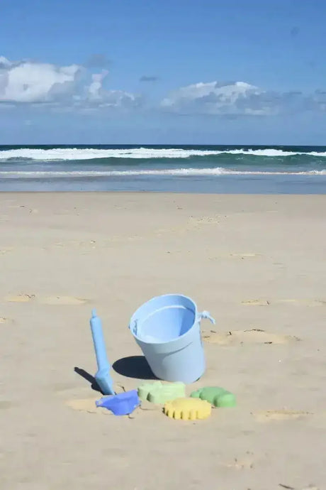 Silicone Beach Set Blue Sundae - 6 Piece - Toybox Tales