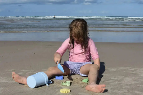 Silicone Beach Set Blue Sundae - 6 Piece - Toybox Tales