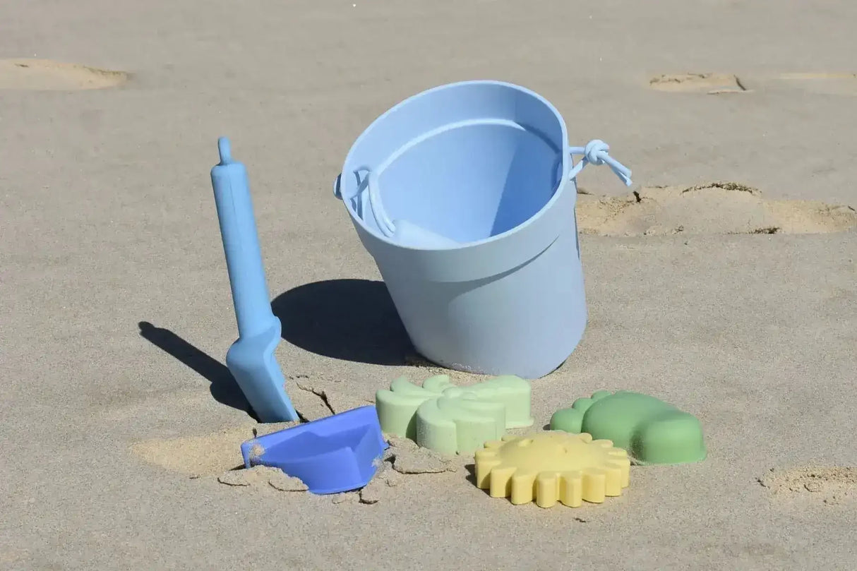 Silicone Beach Set Blue Sundae - 6 Piece - Toybox Tales