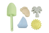 Silicone Beach Set Pastel Gelato - 6 Piece - Toybox Tales