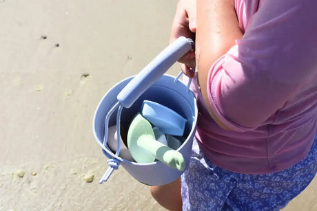 Silicone Beach Set Pastel Gelato - 6 Piece - Toybox Tales