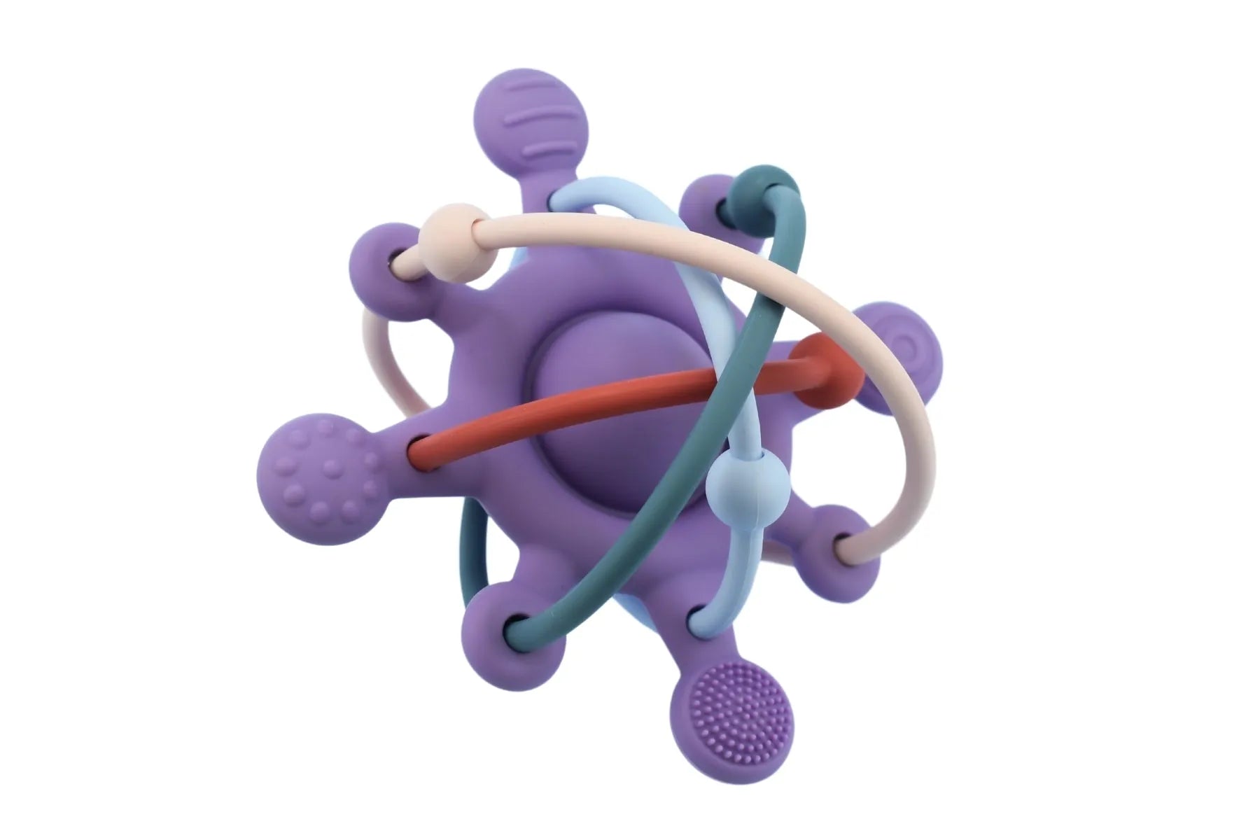 Silicone Sensory Space Rattle Teether - Toybox Tales