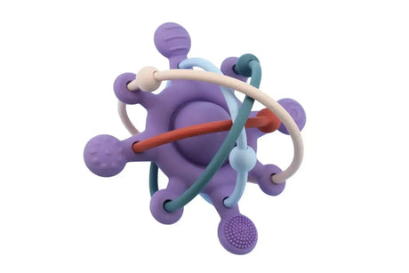 Silicone Sensory Space Rattle Teether - Toybox Tales