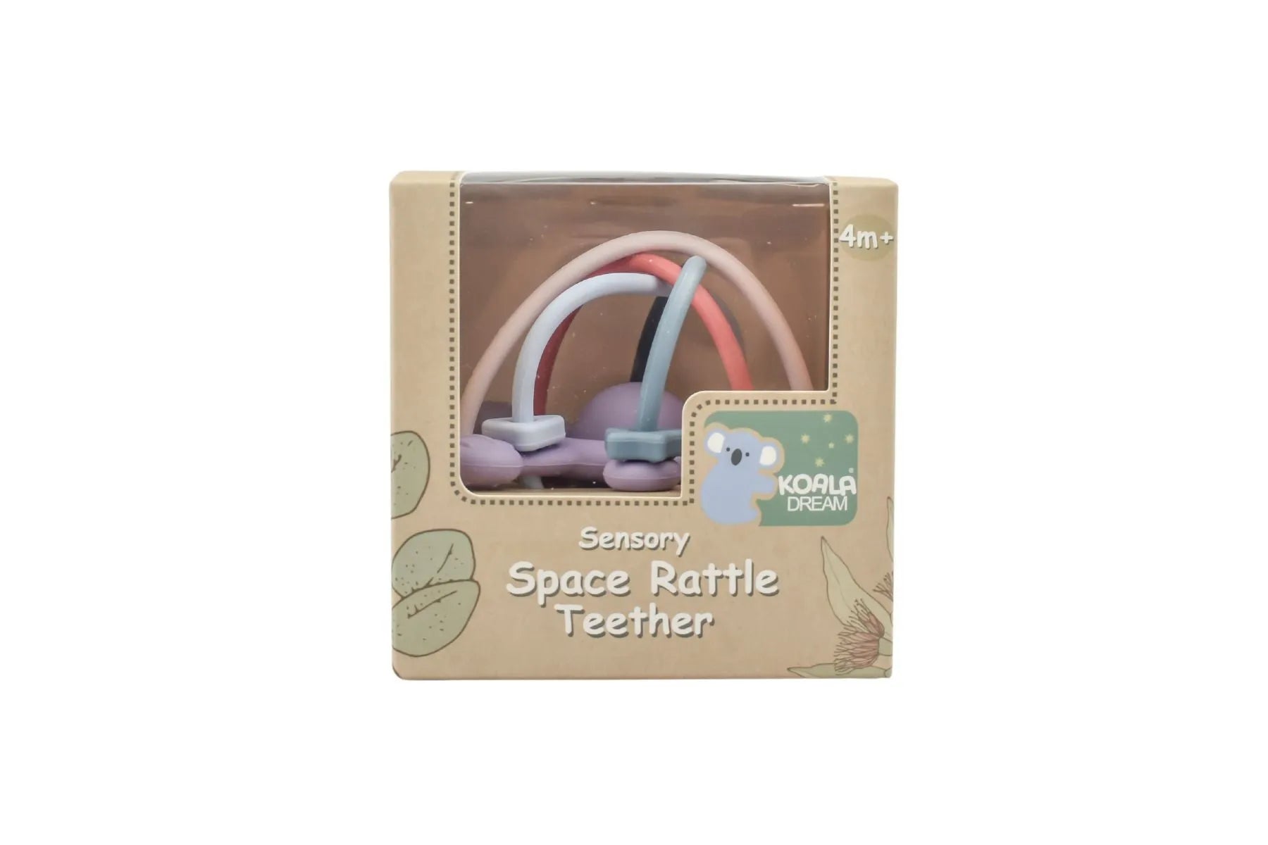 Silicone Sensory Space Rattle Teether - Toybox Tales