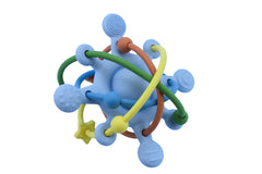 Silicone Sensory Space Rattle Teether - Toybox Tales