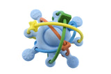 Silicone Sensory Space Rattle Teether - Toybox Tales