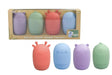Silicone Safari Splash Animal Pourers 4 Piece Set- Brights - Toybox Tales