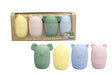 Silicone Brave Beasts Animal Pourers 4 Piece Set- Pastel - Toybox Tales
