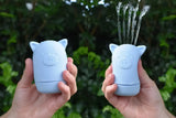 Silicone Brave Beasts Animal Pourers 4 Piece Set- Pastel - Toybox Tales