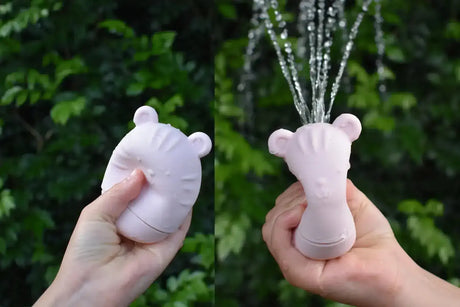 Silicone Brave Beasts Animal Pourers 4 Piece Set- Pastel - Toybox Tales