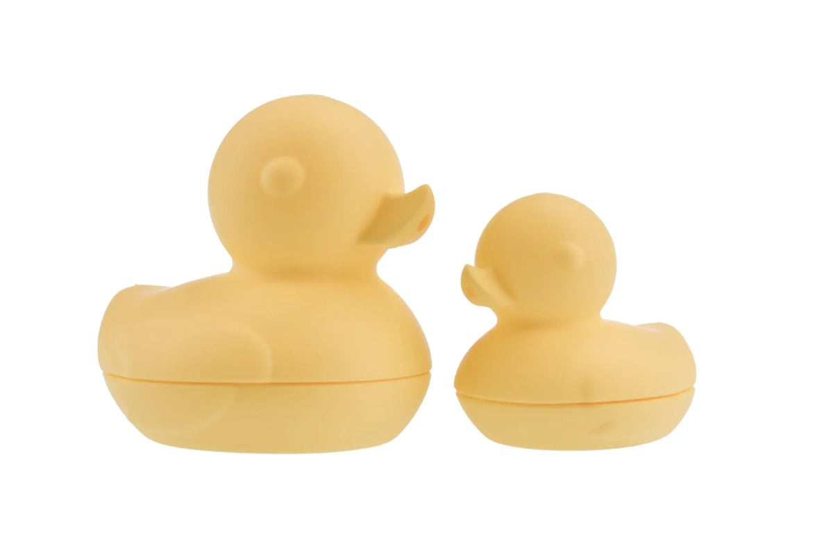 Silicone Bath Ducks 2 Piece Set - Toybox Tales