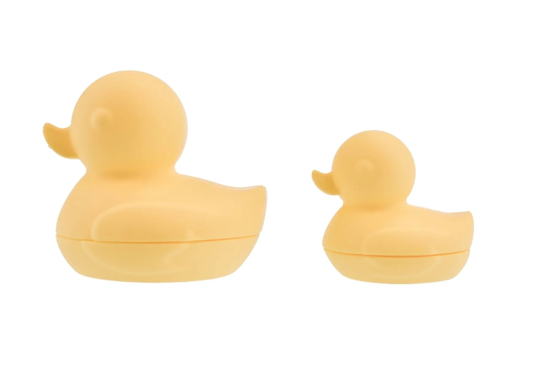 Silicone Bath Ducks 2 Piece Set - Toybox Tales