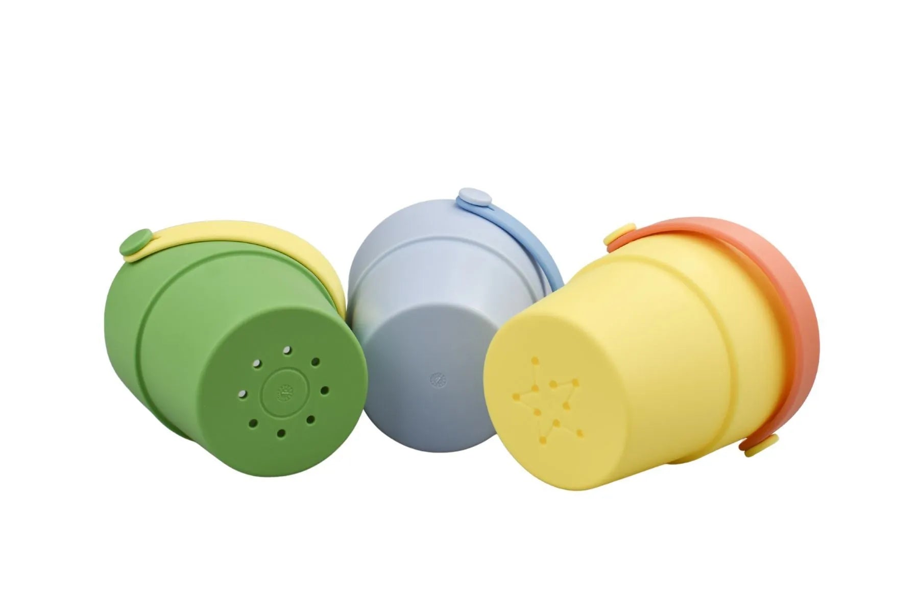 Silicone Shower Buckets 3 Piece Set - Toybox Tales