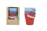 Silicone Shower Buckets 3 Piece Set - Toybox Tales