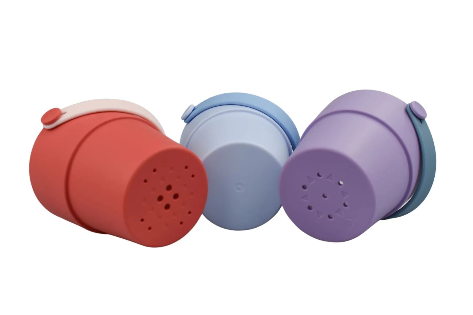 Silicone Shower Buckets 3 Piece Set - Toybox Tales