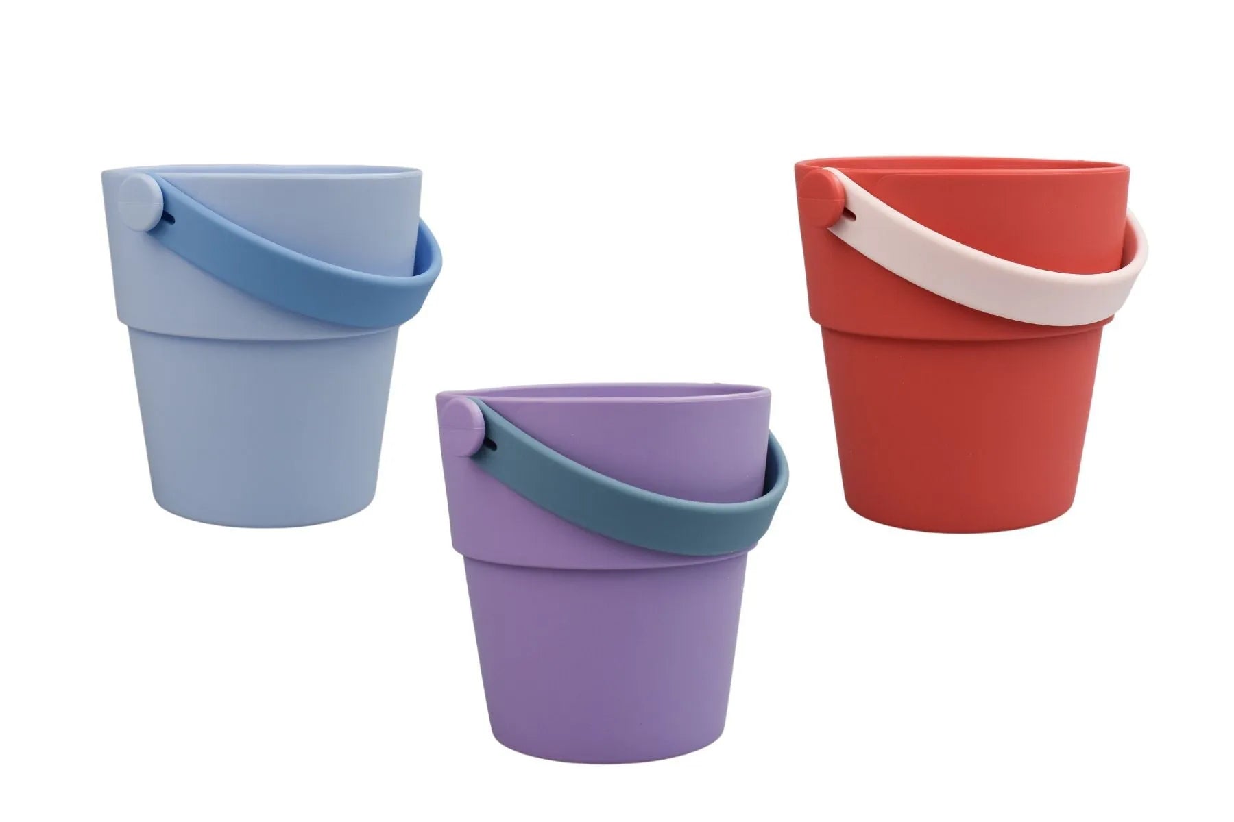 Silicone Shower Buckets 3 Piece Set - Toybox Tales