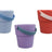 Silicone Shower Buckets 3 Piece Set - Toybox Tales