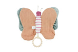 Snuggle Pal Bella Butterfly With Silicone Teething Ring