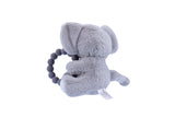 Snuggle Pal Animal With Silicone Teething Ring
