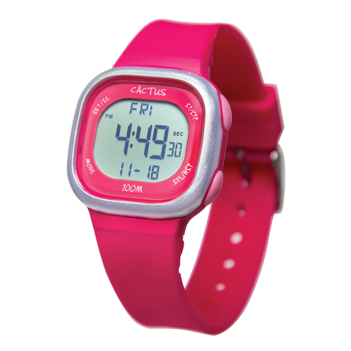 Cactus Watches | ACE | Kids Digital Watch | Pink