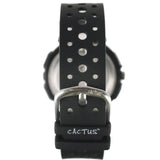 Cactus Watches | Analogue Digital Combo Watch | Black - Toybox Tales