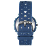 Cactus Watches | Analogue Digital Combo Watch | Blue